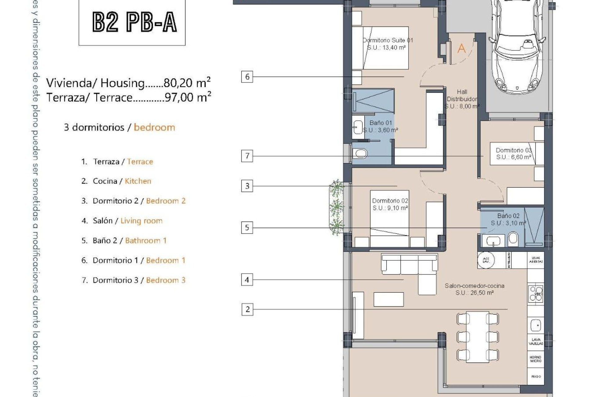 Rynek Pierwotny - Bungalow / Domek parterowy - Los Alcazares - Serena Golf