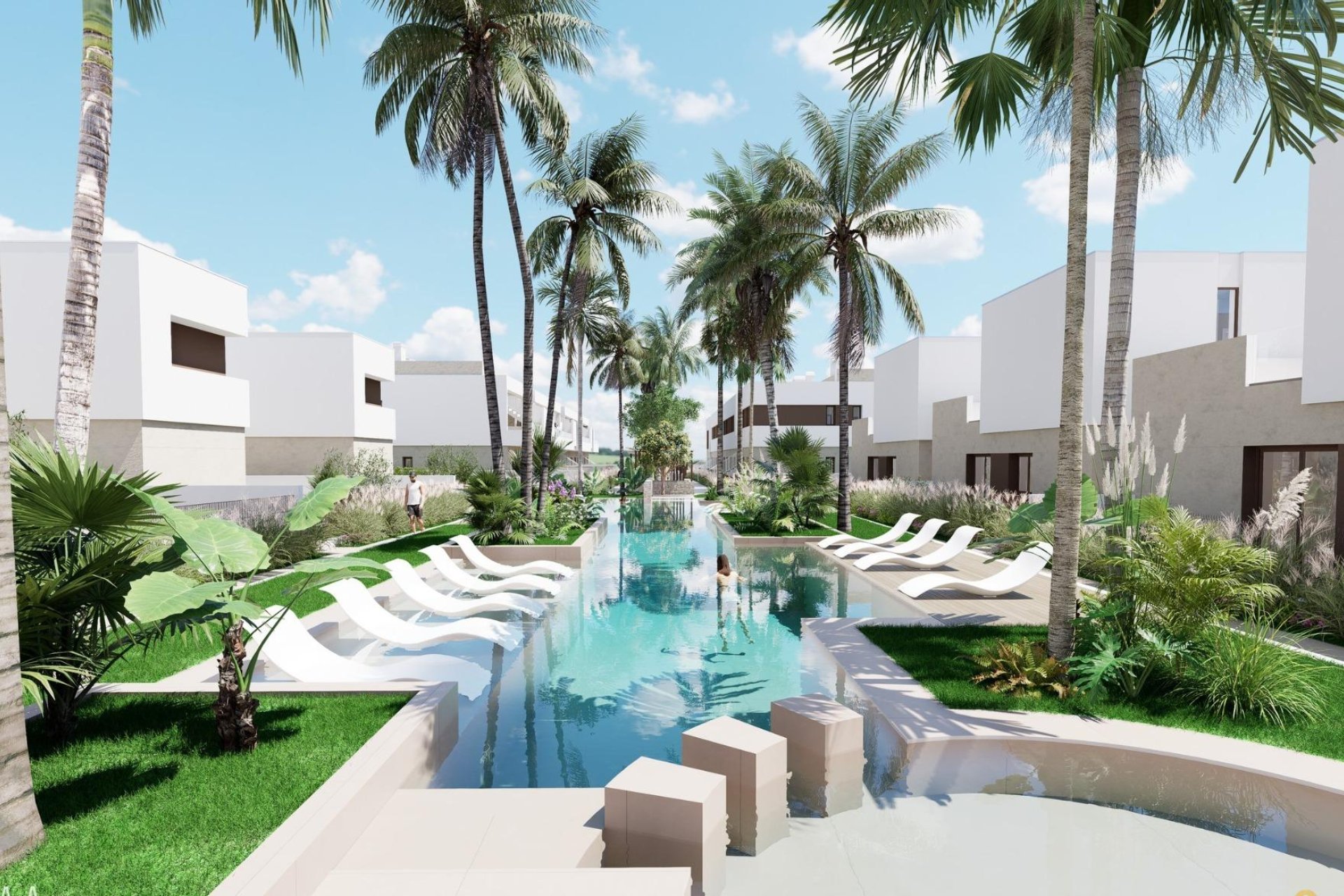 Rynek Pierwotny - Bungalow / Domek parterowy - Los Alcazares - Serena Golf