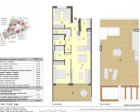 Rynek Pierwotny - Bungalow / Domek parterowy - Los Balcones, Torrevieja - Los Balcones