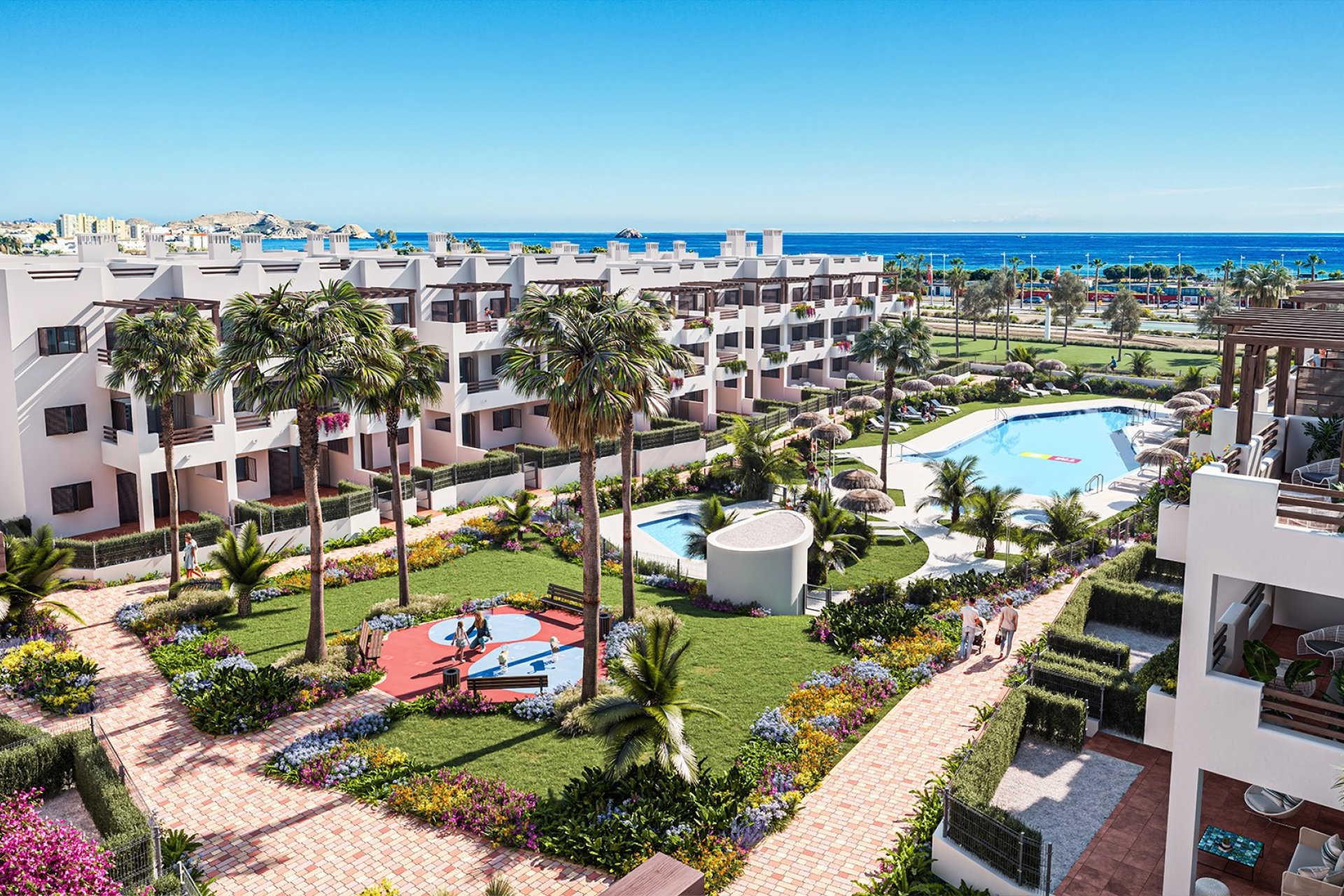 Rynek Pierwotny - Bungalow / Domek parterowy - Mar de Pulpi