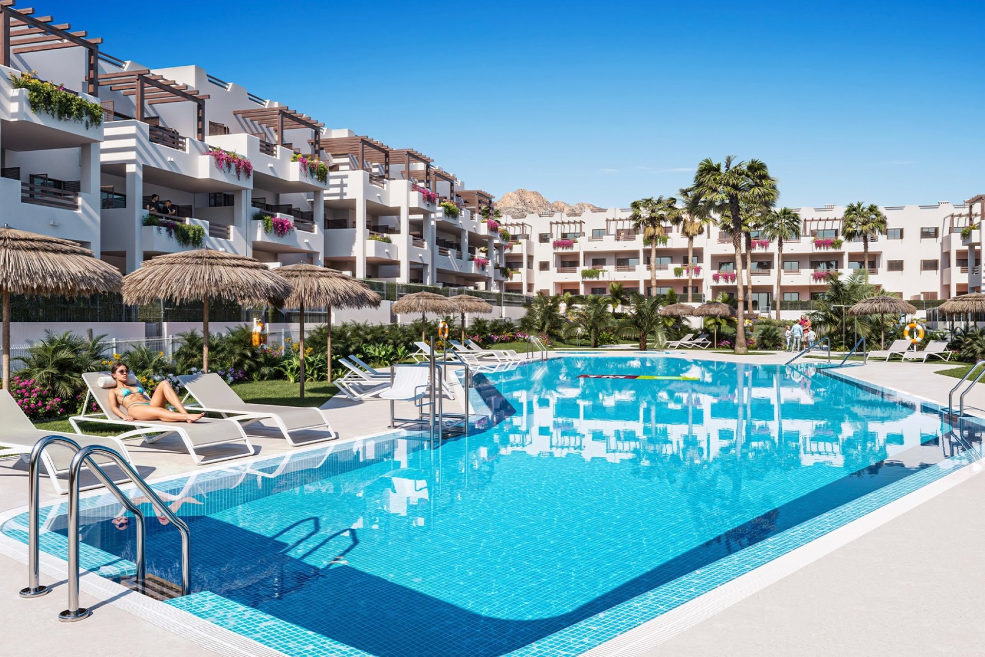 Rynek Pierwotny - Bungalow / Domek parterowy - Mar de Pulpi