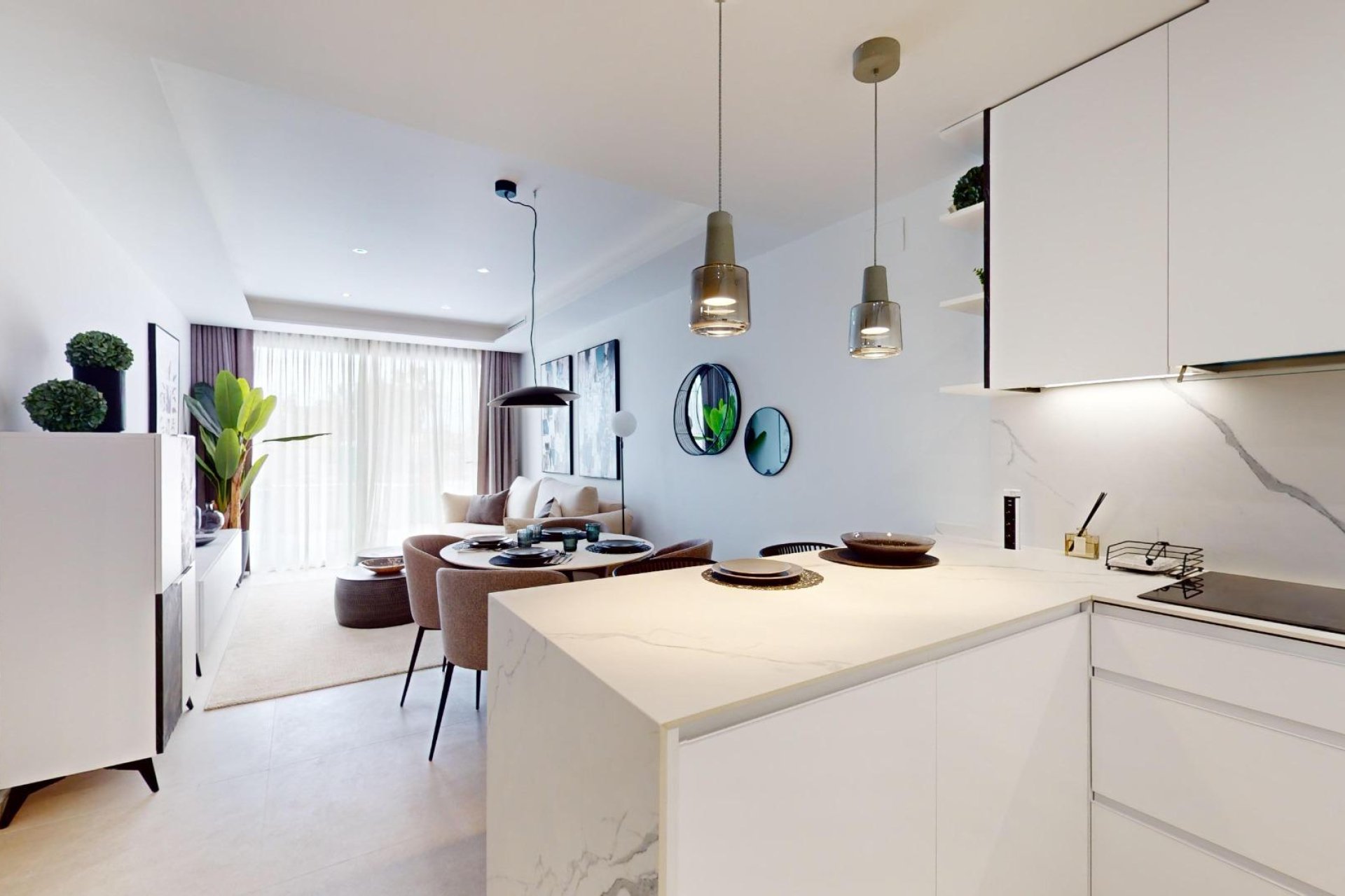 Rynek Pierwotny - Bungalow / Domek parterowy - Orihuela Costa - Lomas de Cabo Roig