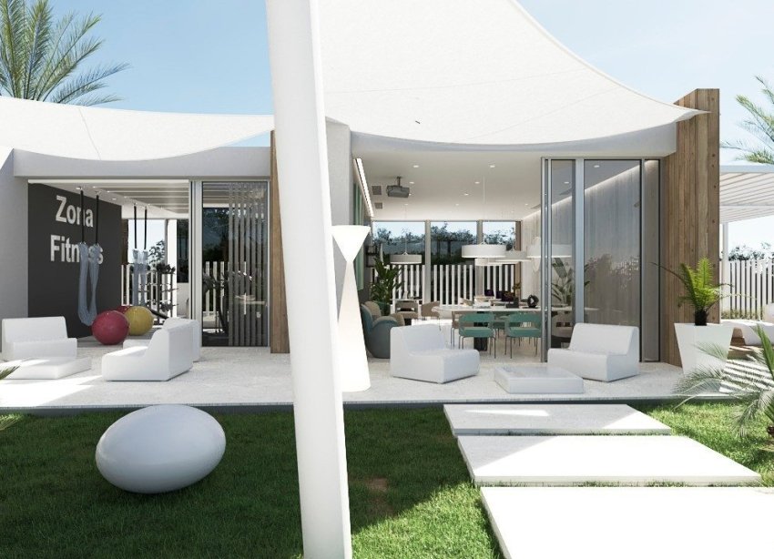 Rynek Pierwotny - Bungalow / Domek parterowy - Orihuela Costa