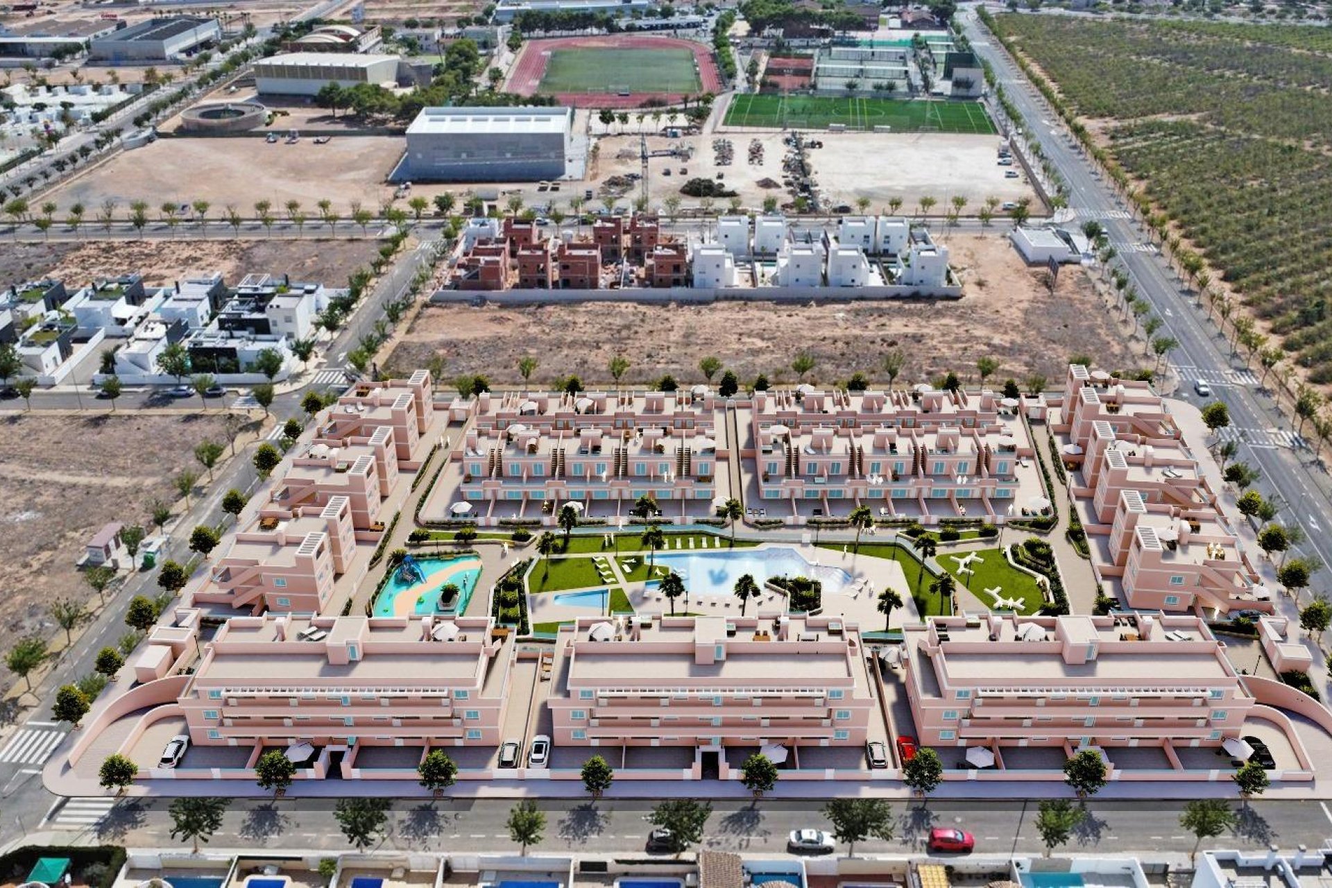 Rynek Pierwotny - Bungalow / Domek parterowy - Pilar de la Horadada - Lo Monte