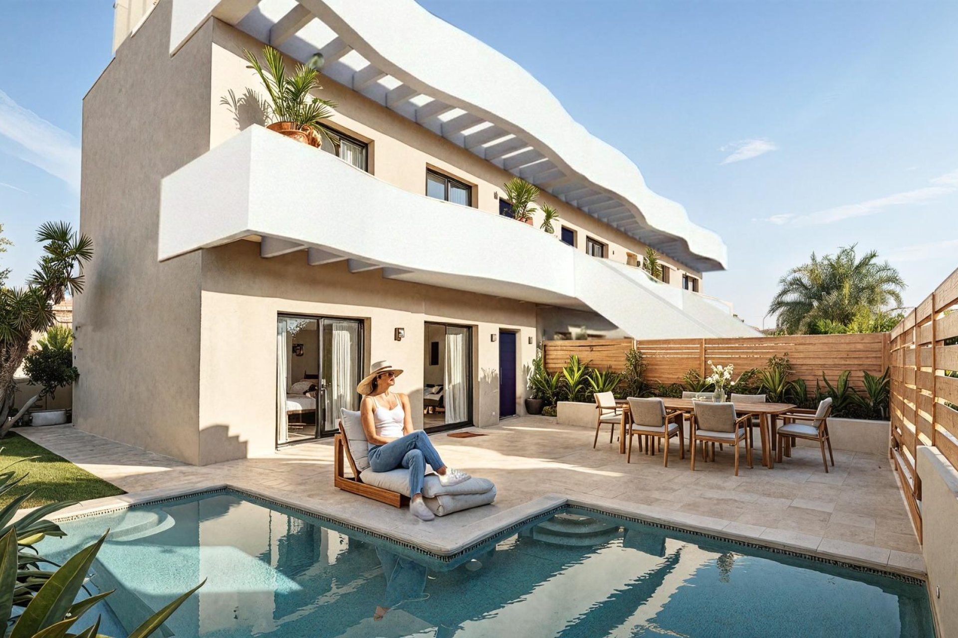 Rynek Pierwotny - Bungalow / Domek parterowy - Pilar de la Horadada - parques de Andromeda