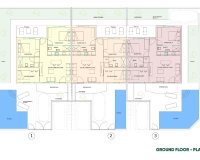 Rynek Pierwotny - Bungalow / Domek parterowy - Pilar de la Horadada - parques de Andromeda