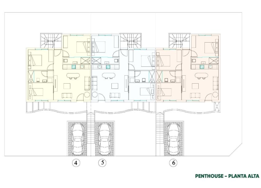 Rynek Pierwotny - Bungalow / Domek parterowy - Pilar de la Horadada - parques de Andromeda