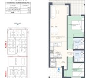 Rynek Pierwotny - Bungalow / Domek parterowy - Pilar de la Horadada - Playa de las Higuericas