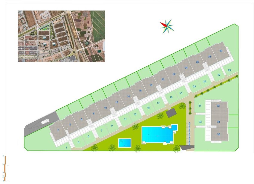 Rynek Pierwotny - Bungalow / Domek parterowy - Pilar de la Horadada - pueblo