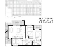 Rynek Pierwotny - Bungalow / Domek parterowy - Pilar de la Horadada - pueblo