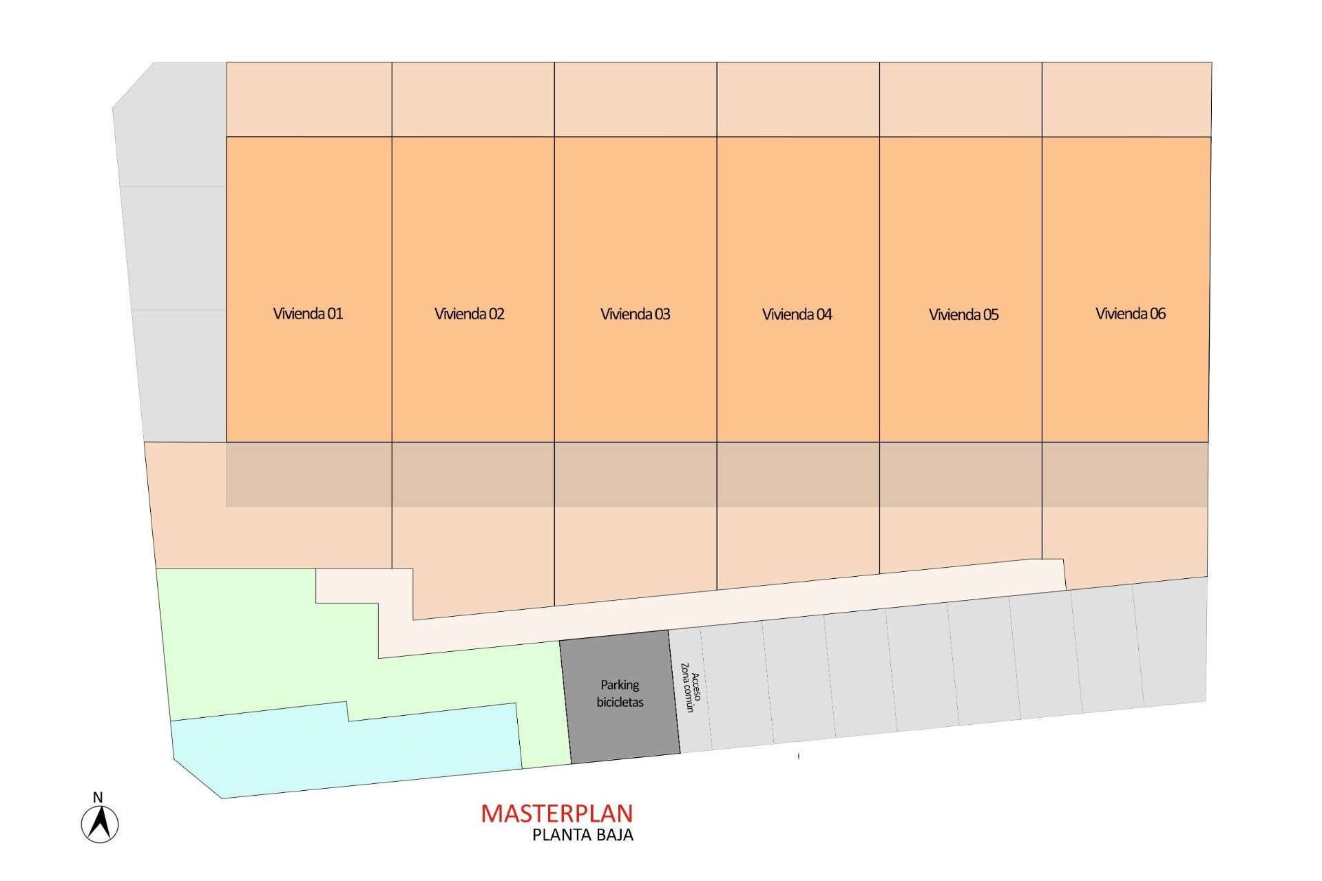 Rynek Pierwotny - Bungalow / Domek parterowy - Pilar de la Horadada - pueblo