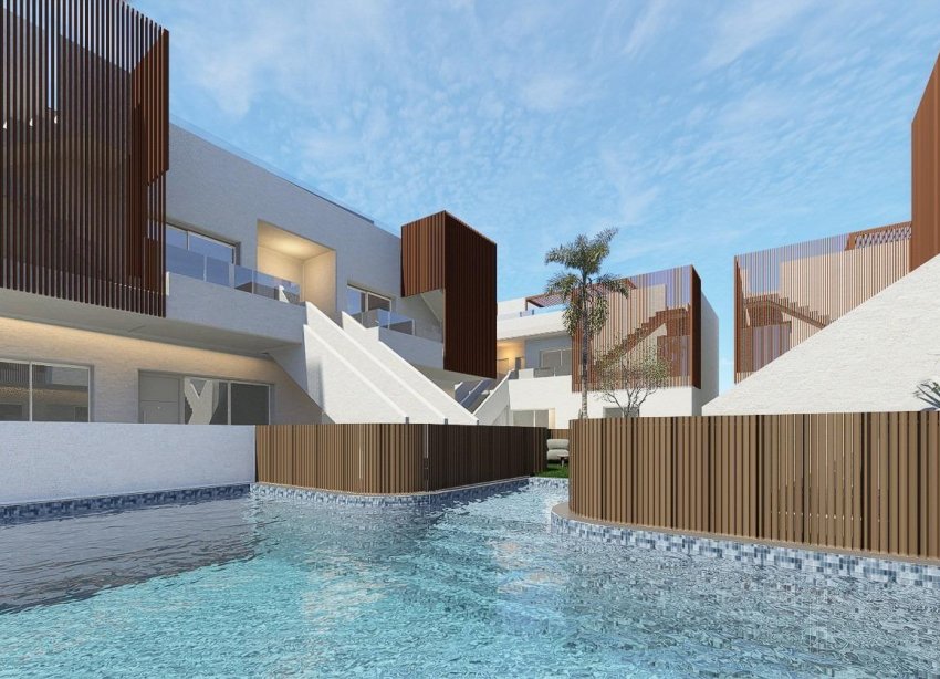 Rynek Pierwotny - Bungalow / Domek parterowy - Pilar de la Horadada - pueblo