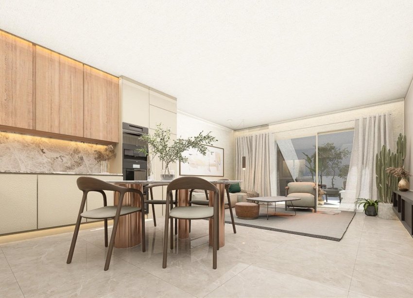 Rynek Pierwotny - Bungalow / Domek parterowy - Pilar de la Horadada - pueblo