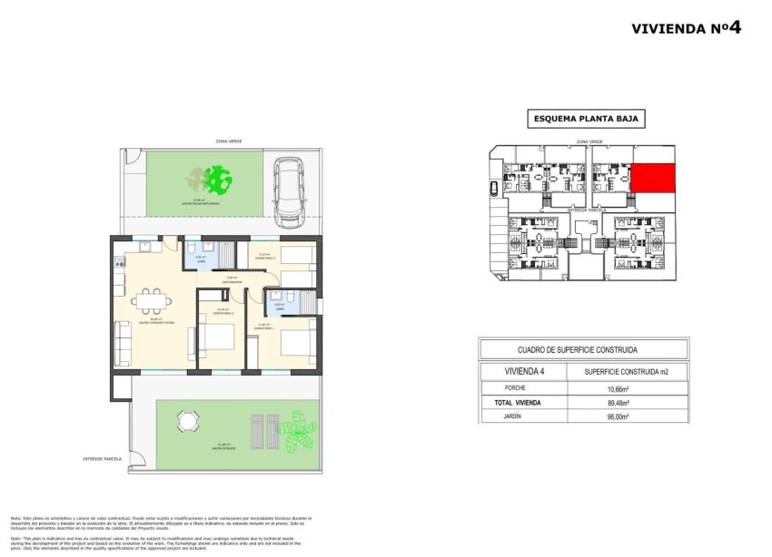 Rynek Pierwotny - Bungalow / Domek parterowy - Pilar de la Horadada - pueblo