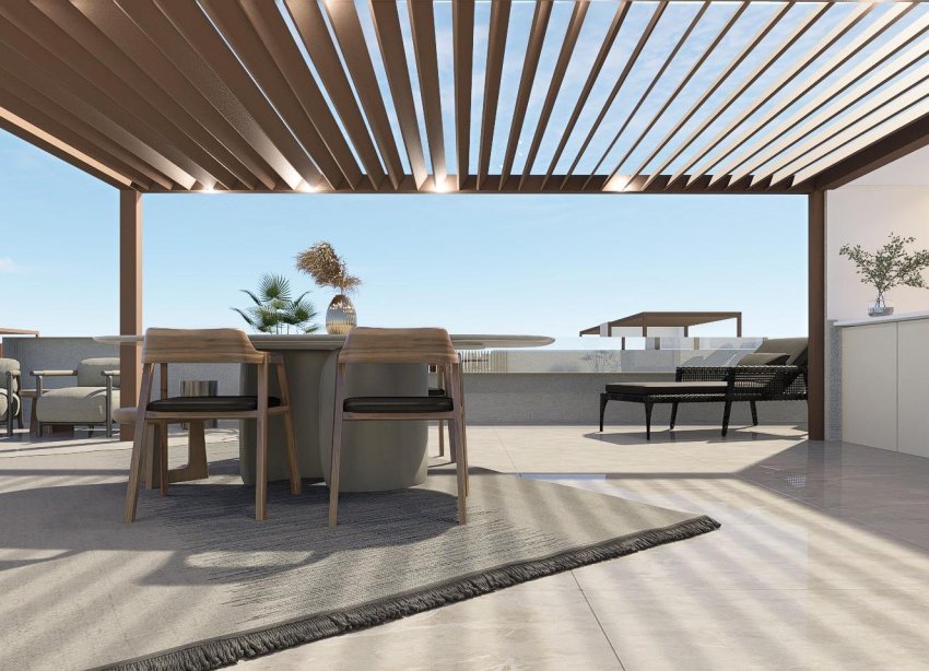 Rynek Pierwotny - Bungalow / Domek parterowy - Pilar de la Horadada - pueblo