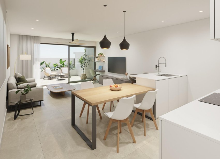 Rynek Pierwotny - Bungalow / Domek parterowy - Pilar de la Horadada - pueblo