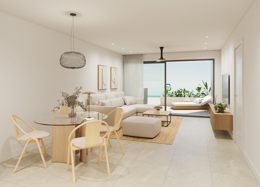 Rynek Pierwotny - Bungalow / Domek parterowy - Pilar de la Horadada - pueblo