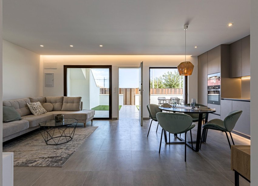 Rynek Pierwotny - Bungalow / Domek parterowy - Pilar de la Horadada - pueblo