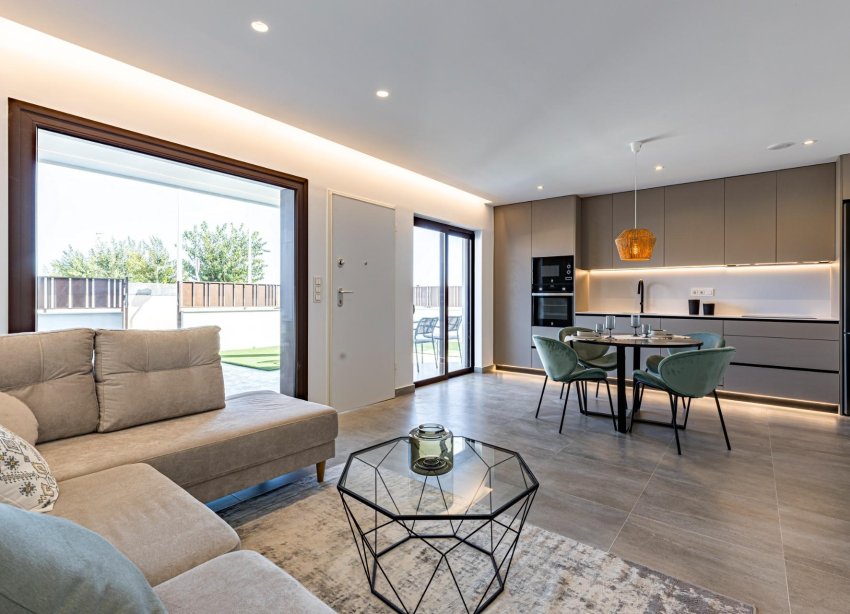 Rynek Pierwotny - Bungalow / Domek parterowy - Pilar de la Horadada - pueblo