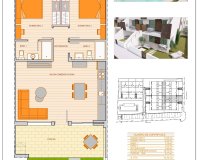 Rynek Pierwotny - Bungalow / Domek parterowy - Pilar de la Horadada - pueblo