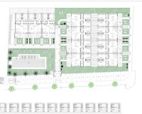 Rynek Pierwotny - Bungalow / Domek parterowy - Pilar de la Horadada - pueblo