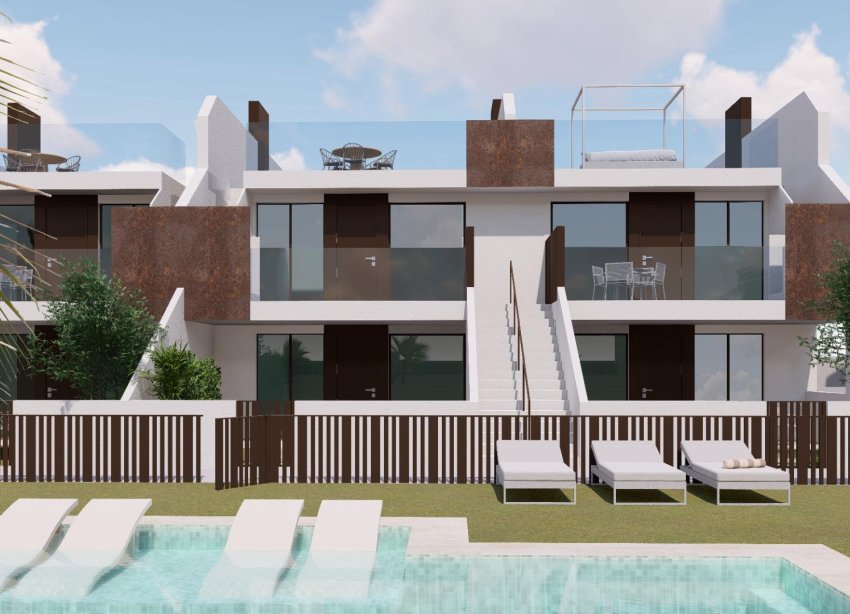 Rynek Pierwotny - Bungalow / Domek parterowy - Pilar de la Horadada - pueblo