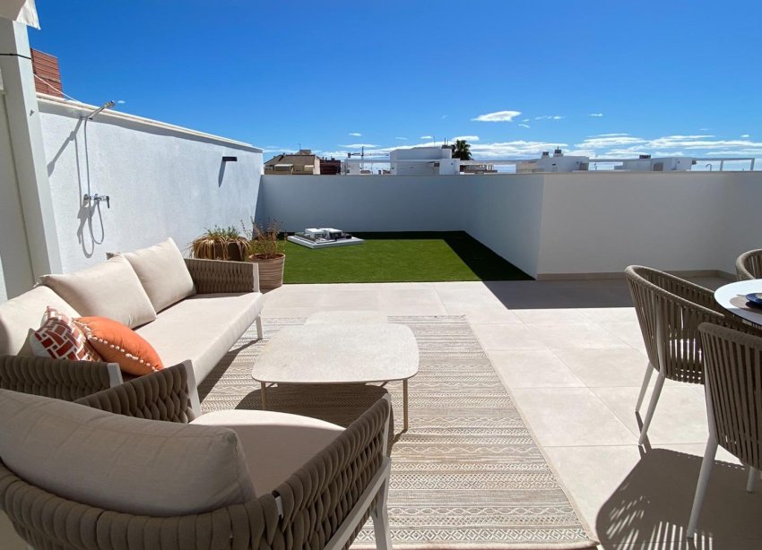 Rynek Pierwotny - Bungalow / Domek parterowy - Pilar de la Horadada - pueblo