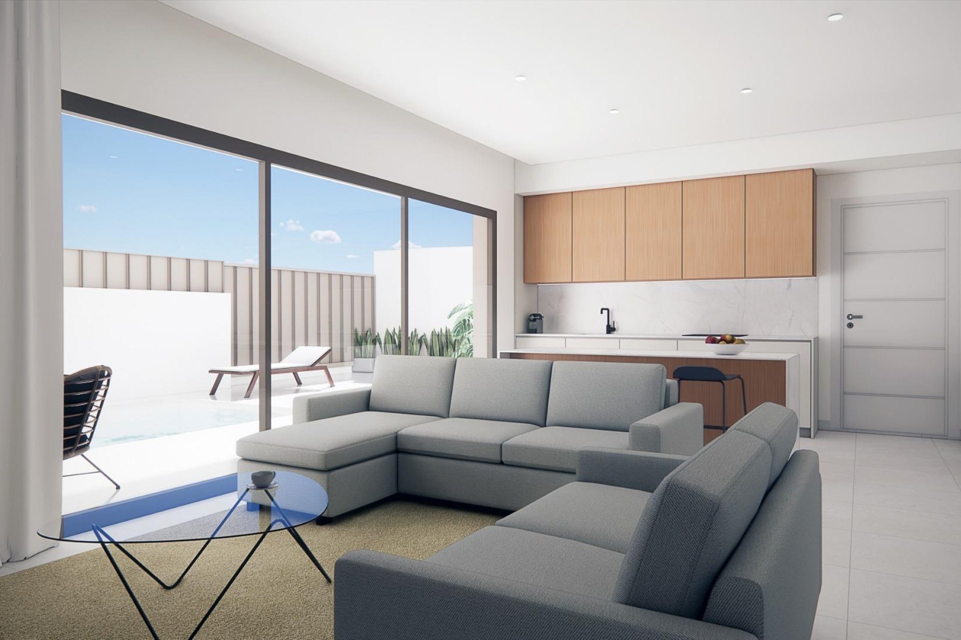 Rynek Pierwotny - Bungalow / Domek parterowy - Pilar de la Horadada - pueblo