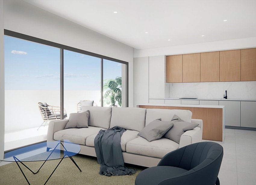 Rynek Pierwotny - Bungalow / Domek parterowy - Pilar de la Horadada - pueblo