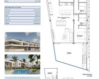 Rynek Pierwotny - Bungalow / Domek parterowy - Pilar de la Horadada - pueblo