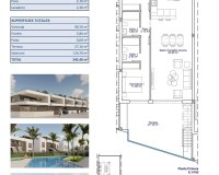 Rynek Pierwotny - Bungalow / Domek parterowy - Pilar de la Horadada - pueblo