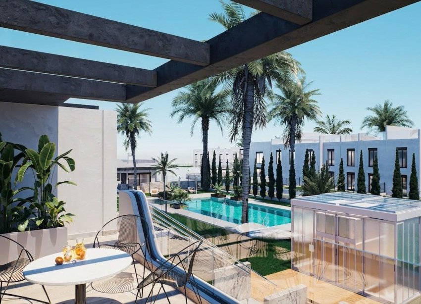 Rynek Pierwotny - Bungalow / Domek parterowy - Pilar de la Horadada - pueblo