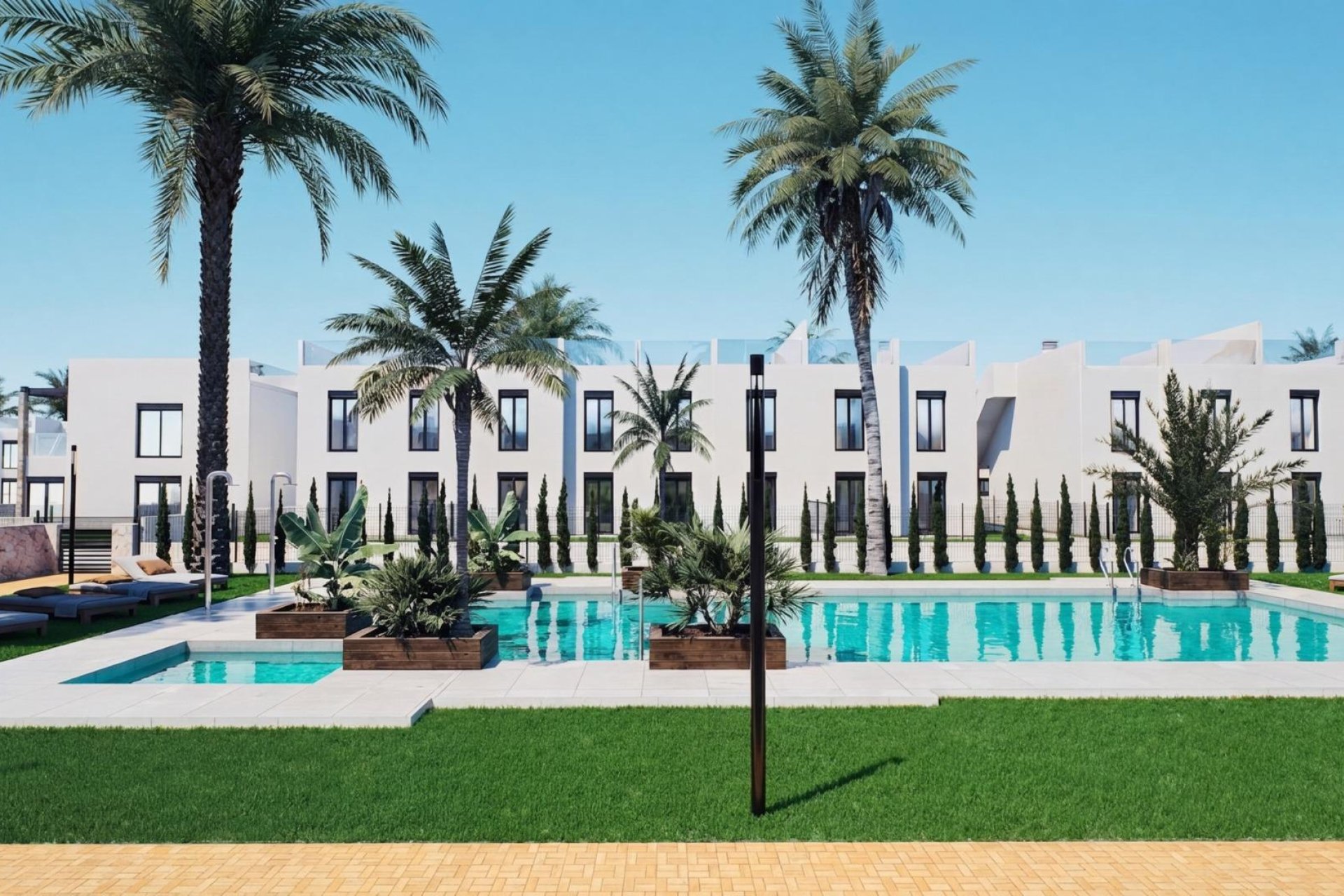 Rynek Pierwotny - Bungalow / Domek parterowy - Pilar de la Horadada - pueblo