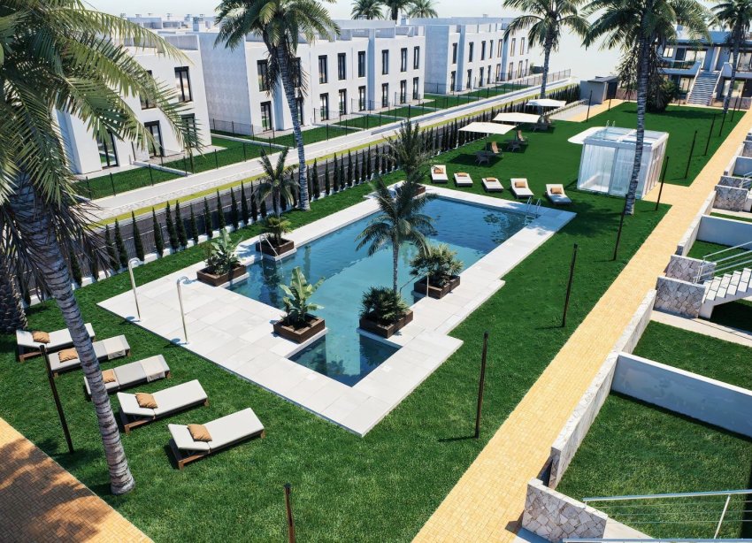 Rynek Pierwotny - Bungalow / Domek parterowy - Pilar de la Horadada - pueblo