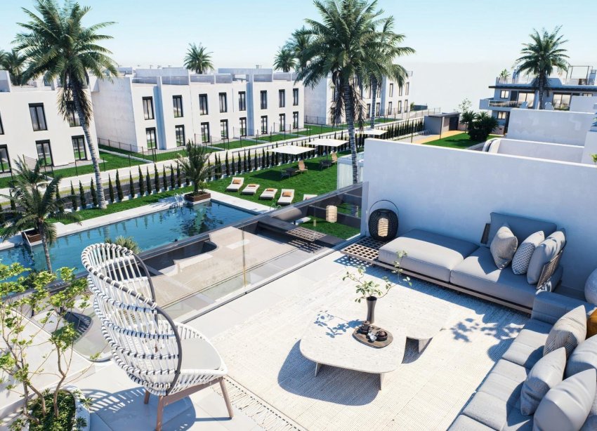 Rynek Pierwotny - Bungalow / Domek parterowy - Pilar de la Horadada - pueblo