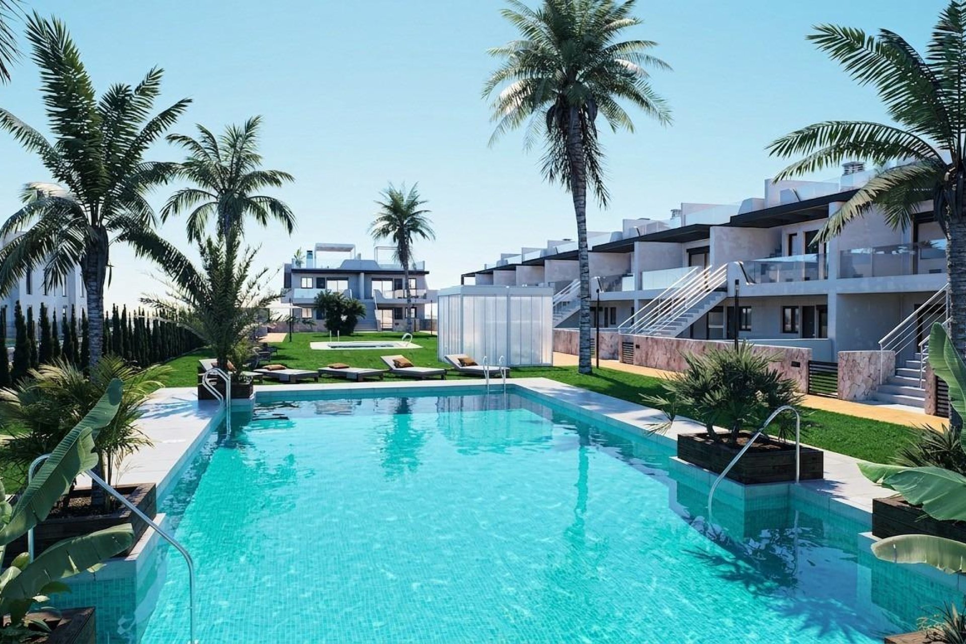 Rynek Pierwotny - Bungalow / Domek parterowy - Pilar de la Horadada - pueblo