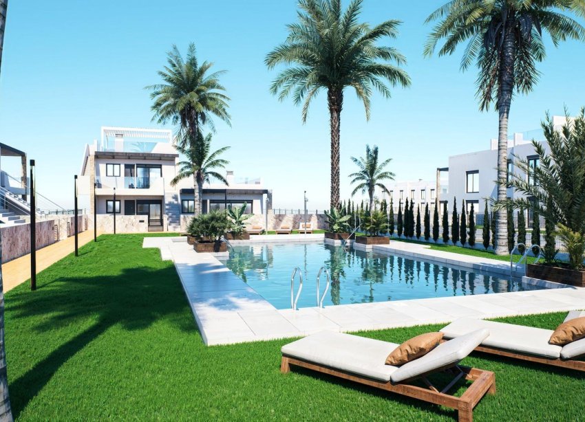 Rynek Pierwotny - Bungalow / Domek parterowy - Pilar de la Horadada - pueblo