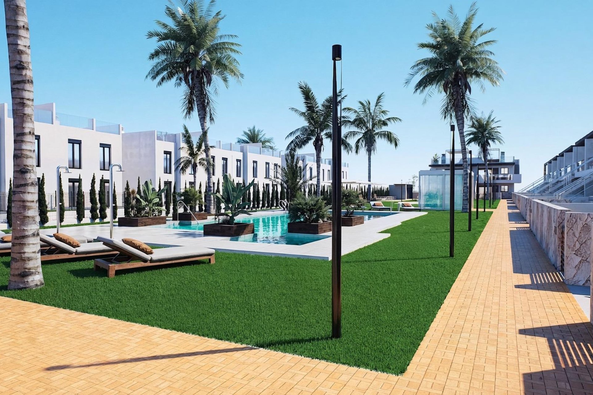 Rynek Pierwotny - Bungalow / Domek parterowy - Pilar de la Horadada - pueblo