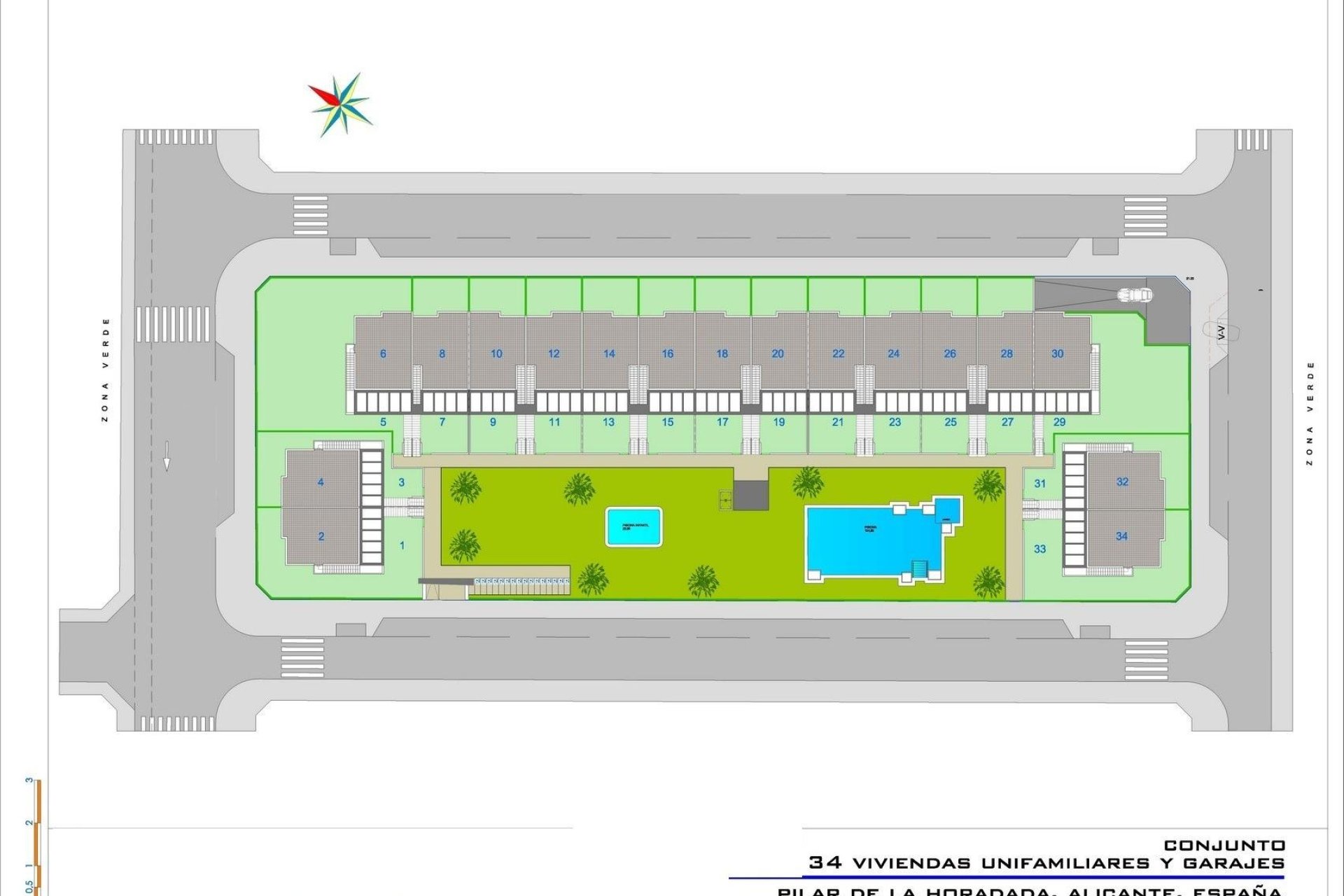 Rynek Pierwotny - Bungalow / Domek parterowy - Pilar de la Horadada - pueblo