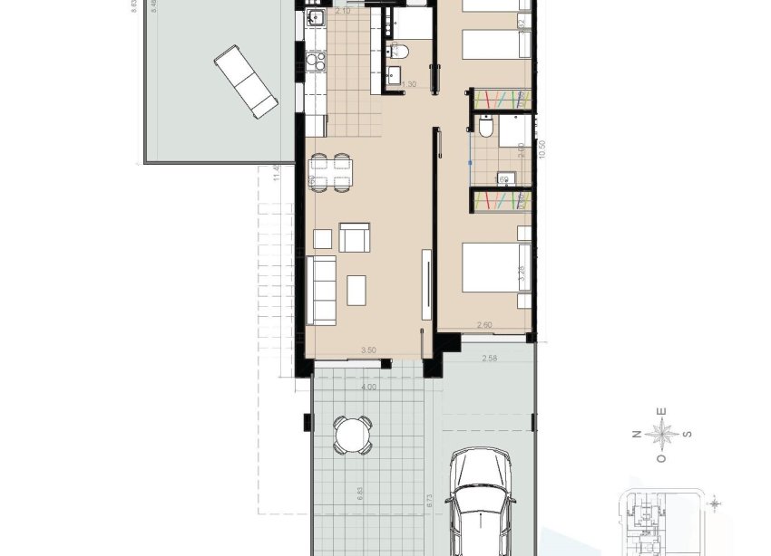 Rynek Pierwotny - Bungalow / Domek parterowy - Pilar de la Horadada - Torre De La Horadada