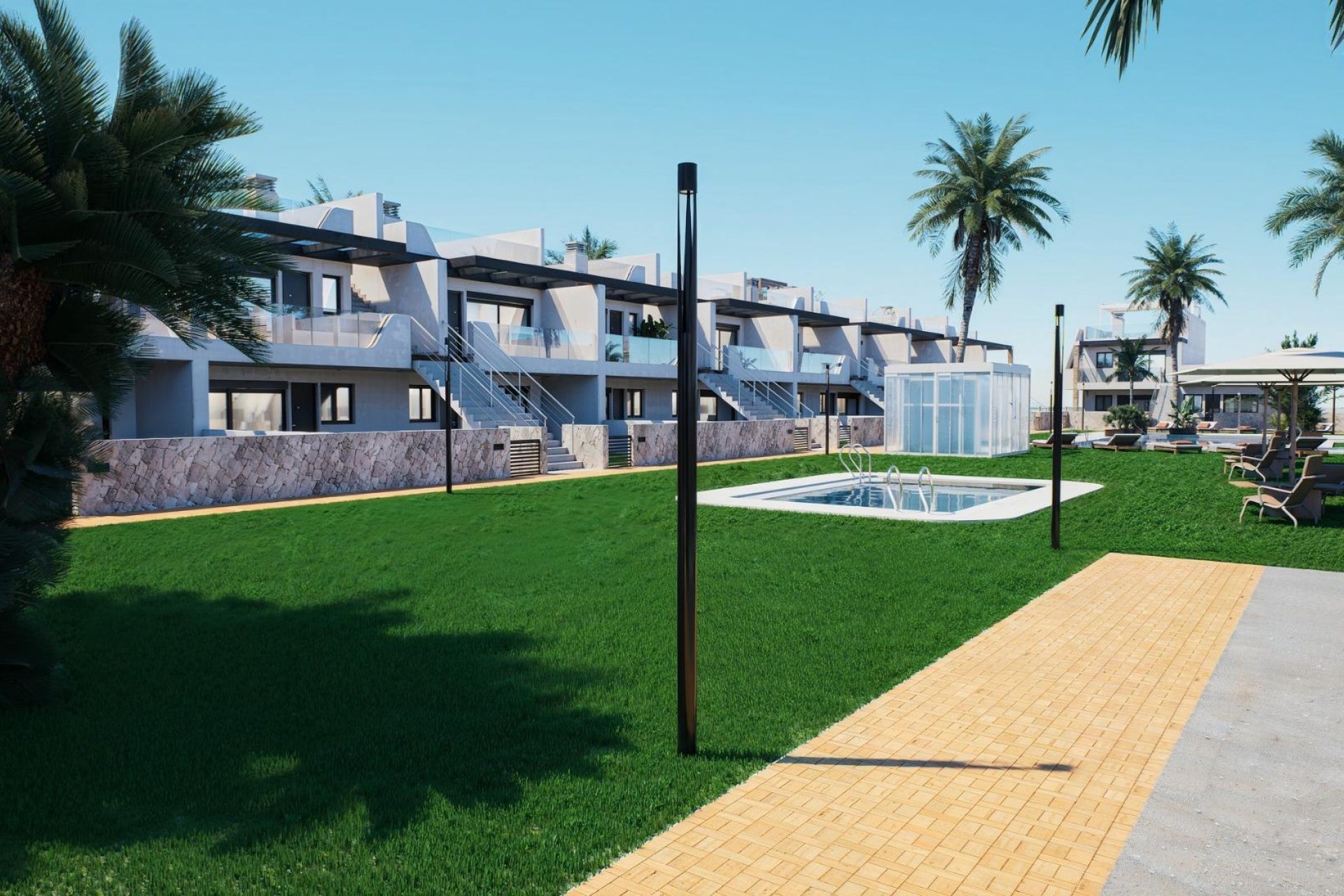 Rynek Pierwotny - Bungalow / Domek parterowy - Pilar de la Horadada