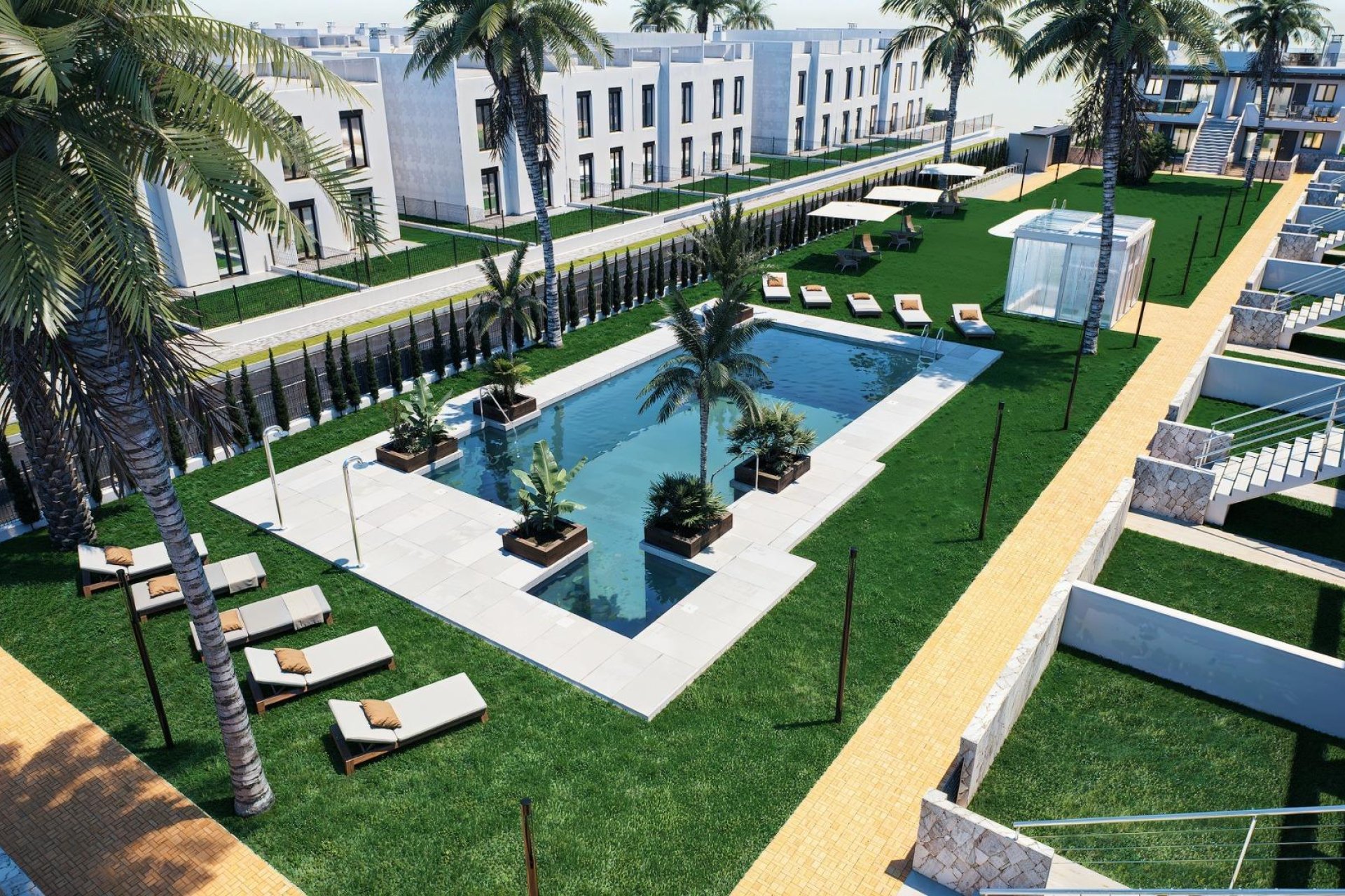 Rynek Pierwotny - Bungalow / Domek parterowy - Pilar de la Horadada