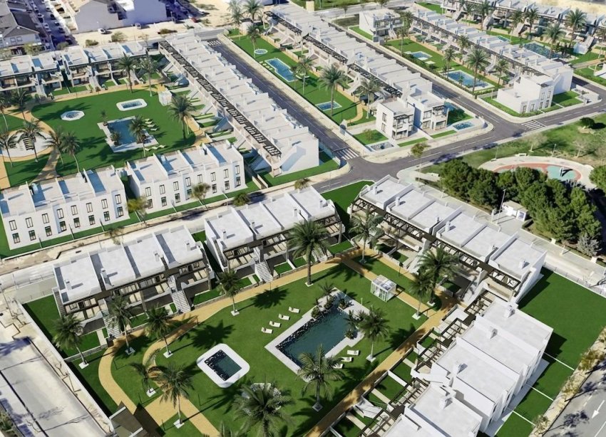 Rynek Pierwotny - Bungalow / Domek parterowy - Pilar de la Horadada