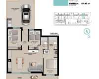 Rynek Pierwotny - Bungalow / Domek parterowy - Pilar de la Horadada