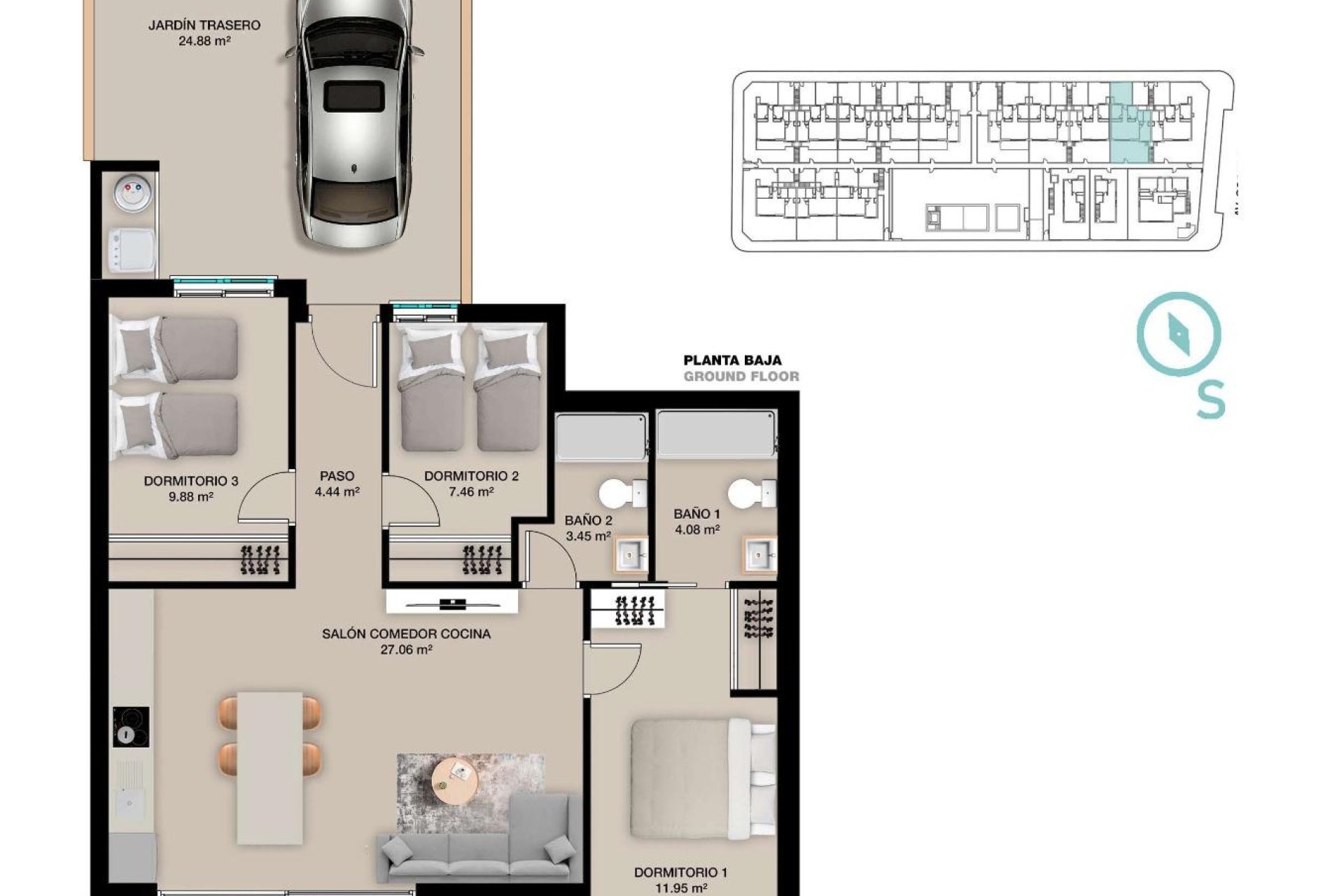 Rynek Pierwotny - Bungalow / Domek parterowy - Pilar de la Horadada