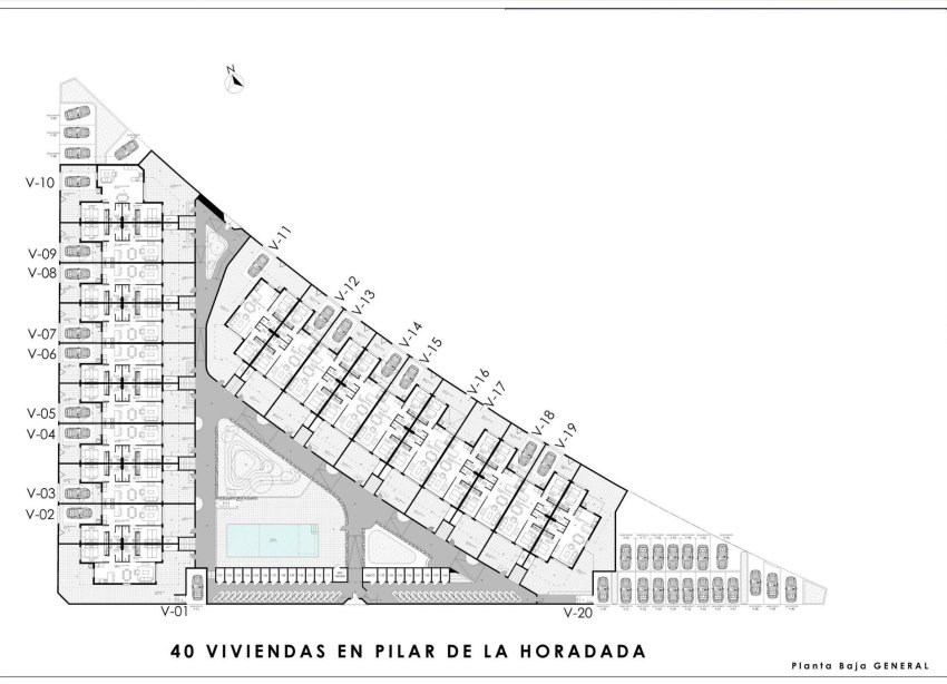 Rynek Pierwotny - Bungalow / Domek parterowy - Pilar de la Horadada