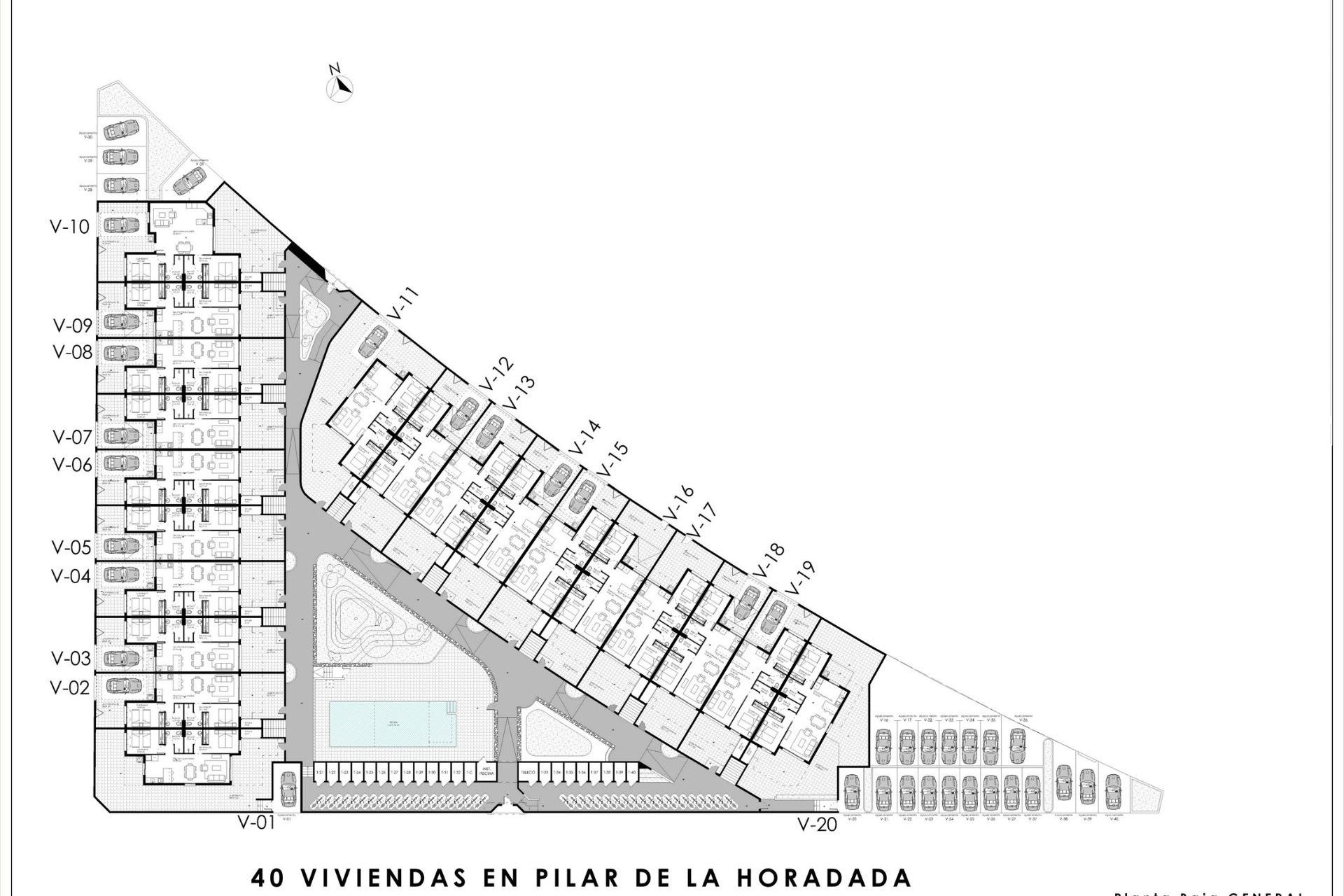 Rynek Pierwotny - Bungalow / Domek parterowy - Pilar de la Horadada