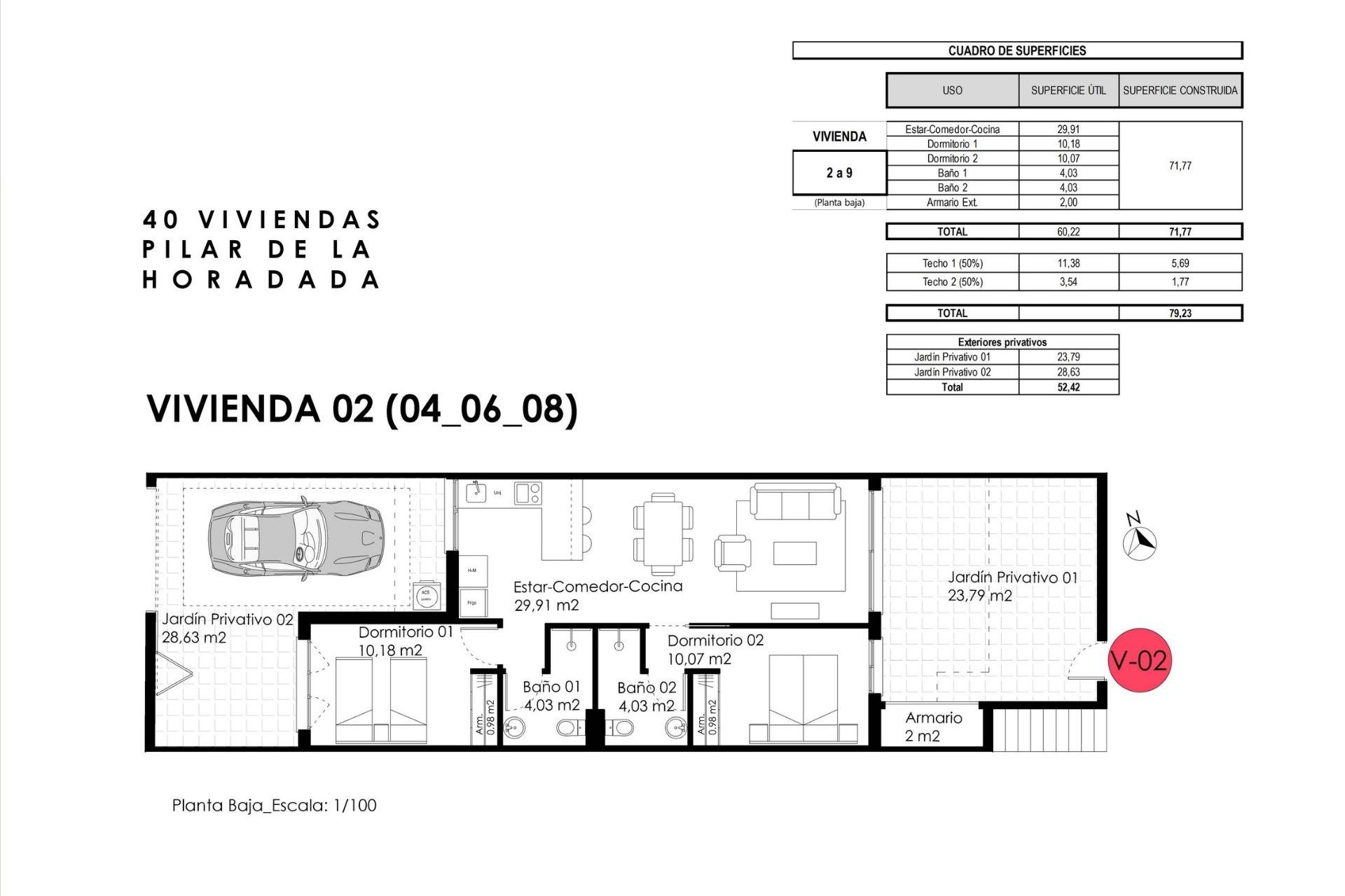 Rynek Pierwotny - Bungalow / Domek parterowy - Pilar de la Horadada
