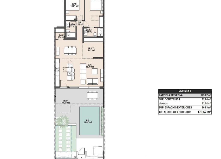 Rynek Pierwotny - Bungalow / Domek parterowy - Pilar de la Horadada
