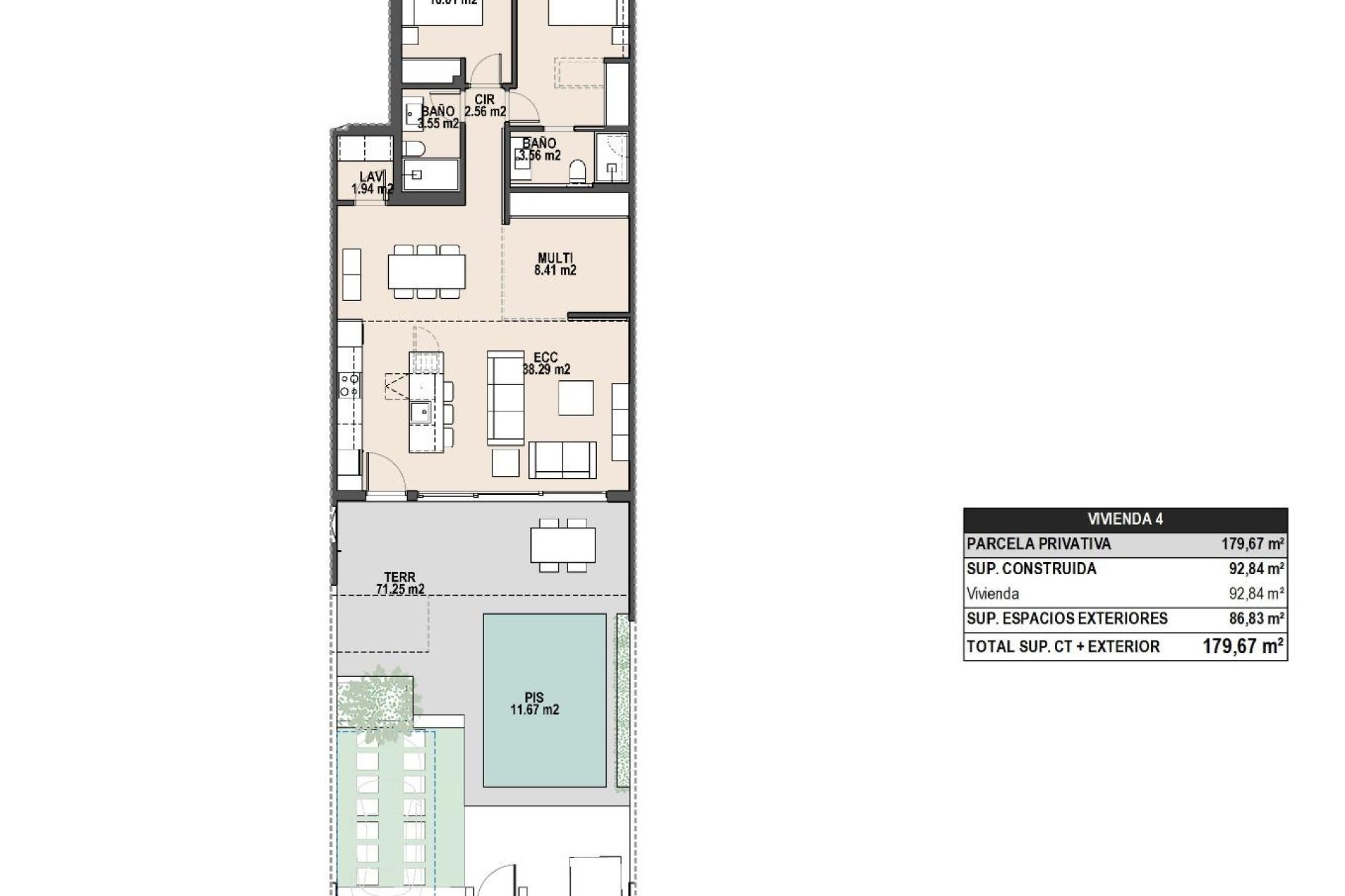 Rynek Pierwotny - Bungalow / Domek parterowy - Pilar de la Horadada